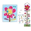 Flower Growth Chart- Hot Pink