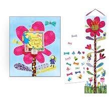 Flower Growth Chart- Hot Pink
