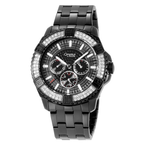 Caravelle by Bulova Mens Dial Watch