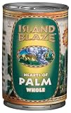 Island Blaze Whole Hearts Of Palm, 14.1-Ounce Cans (Pack of 12)