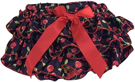 DanDe Cute Baby Girls Pettiskirt Ruffle Panties Briefs Bloomer Diaper Cover for 0-9M
