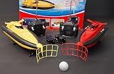 Radio Controlled Speedboat Race Challenge Pair ( Pushball )