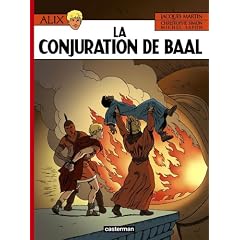 Alix, Tome 30 : La conjuration de Baal