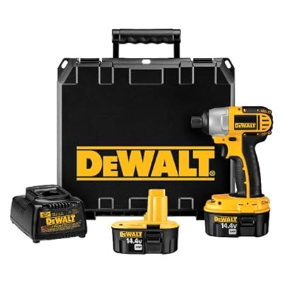 DEWALT DC835KA 14.4-Volt 1/4-Inch Cordless XRP Impact Driver Kit DEWALT DC835KA 14.4-Volt 1/4-Inch Cordless XRP Impact Driver Kit