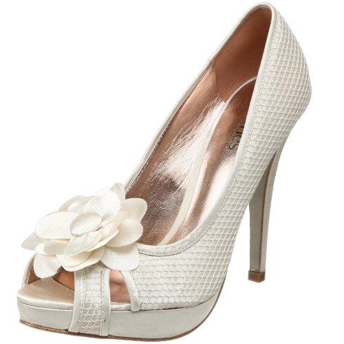Charles by Charles David Women's Demitasse Open-Toe Pump,Beige,9.5 M US
