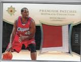 2005-06 Ultimate Collection Premium Patches Elton Brand #PPEB /50 3 Color Patch