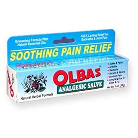 Analgesic Salve Tube 1 Ounces