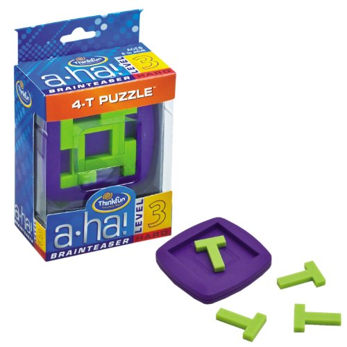 A-ha! 4 T Puzzle Brainteasers