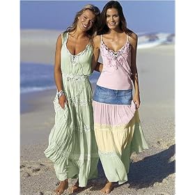 Together Crochet-Trimmed Dress