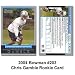 Bowman Carolina Panthers Chris Gamble 2004 Rookie Card-Size: One Size