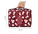 Wastar Multifunction Waterproof Colorful Printed Travel Pouch Toiletry Bag Wash Organizer
