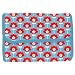 Chamomile Novelty Print Travel Roll Out Toiletry Bag