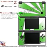 Nintendo DSi Skin Rising Sun Green WraptorSkinz Skins (DSi NOT INCLUDED)