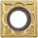 Sandvik Coromant SCMT Carbide Turning Insert, GC1005 Grade, TiAlN Coating, Square Shape