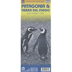 Patagonia & Tierra del Fuego itm r/v (r) - 1/2M
