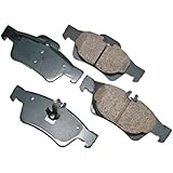 Akebono EUR986 EURO Ultra-Premium Ceramic Brake Pad Set