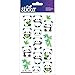 Sticko Classic Rolly Polly Panda Stickers