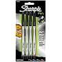 Sharpie Pen Fine Point Pen, 4 Colored Pens (1742662)