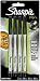 Sharpie Pen 1742662 Fine Point 4 Pack Assorted Colors, Black, Blue, Red, Green