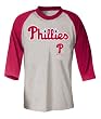 Philadelphia Phillies Batting Champ 3/4 Sleeve Raglan T-Shirt