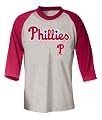 Philadelphia Phillies Batting Champ 3/4 Sleeve Raglan T-Shirt