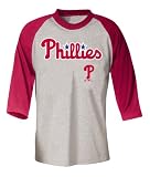 Philadelphia Phillies Batting Champ 3/4 Sleeve Raglan T-Shirt