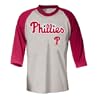 Philadelphia Phillies Batting Champ 3/4 Sleeve Raglan T-Shirt