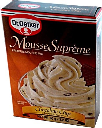 Dr. Oetker Chocolate Chip Mouse ( 3.2 Oz ) by Mousse Mixes