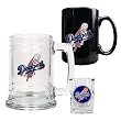 Los Angeles Dodgers MLB 15oz Tankard, 15oz Ceramic Mug & 2oz Shot Glass Set - Primary Logo by Great American Products