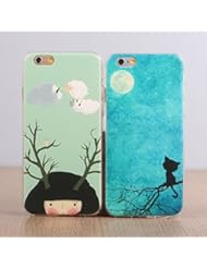 Wireless: Gorgeous Zone For Apple Iphone 5 5s Case Silicone Soft Case TPU Protective Case Lover Case Best Friend Case Lovely Case Patterns 46 - The Left Pattern - Gorgeous Zone