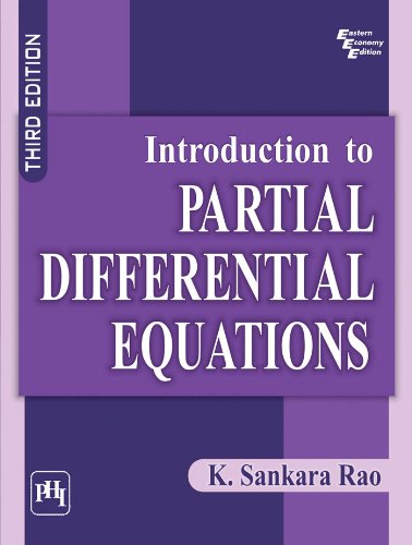 INTRODUCTION TO PARTIAL DIFFERENTIAL EQUATIONS