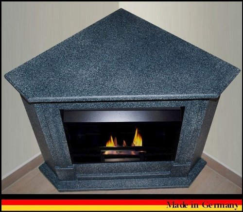 Bio Ethanol Eckkamin Moskau - Bioethanol-Kamin-Test