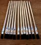 Acid Brush 72 pcs. by Peachtree Woodworking PW1181