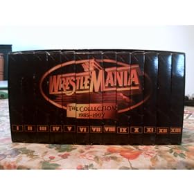 WWF: Wrestlemania: The Collection 1985-1997 (I- XIII) [VHS]