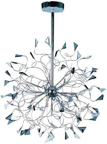 Polished Chrome Calypso 12 Light Pendant E23267-138PC
