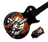 MusicSkins KISS - Love Gun for Guitar Hero Les Paul XBOX/PS3