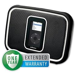 Altec Lansing inMotion iM9 Portable Mobile iPod Speaker Dock with Backpack & Bonus 1 Year Extended Warranty