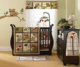 Tree Tops 4 Piece Crib Bedding Set by Carters
