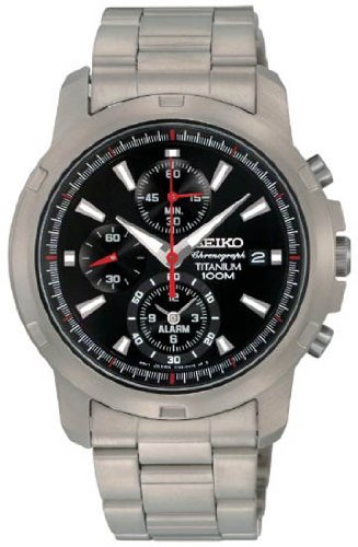 seiko titanium alarm chronograph
