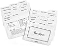 Recipe Card Divider 3-by-5-Inch Set