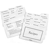 Recipe Card Divider 3-by-5-Inch Set