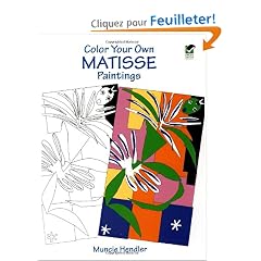 Color Your Own Matisse Paintings
