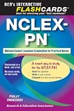 NCLEX-PN Interactive Flashcards Book (REA) (Flash Card Books)