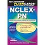 NCLEX-PN Interactive Flashcards Book (REA) (Flash Card Books)