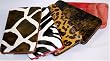 Flat Opera Style Checkbook Wallet Assorted Colors/Styles