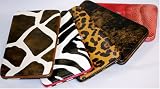 Flat Opera Style Checkbook Wallet Assorted Colors/Styles