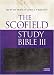 Book cover of The Scofield Study Bible III: New International Version (Blue & Thumb-Indexed).