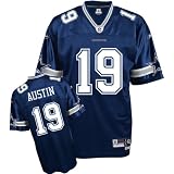 Reebok Dallas Cowboys Miles Austin Youth (8-20) Premier Jersey Small