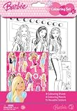 Barbie Colouring