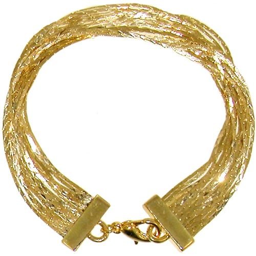 gold bracelet